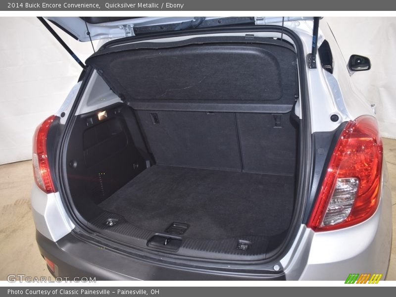 Quicksilver Metallic / Ebony 2014 Buick Encore Convenience