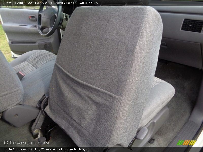 Front Seat of 1995 T100 Truck SR5 Extended Cab 4x4
