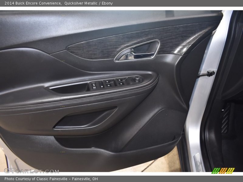 Quicksilver Metallic / Ebony 2014 Buick Encore Convenience