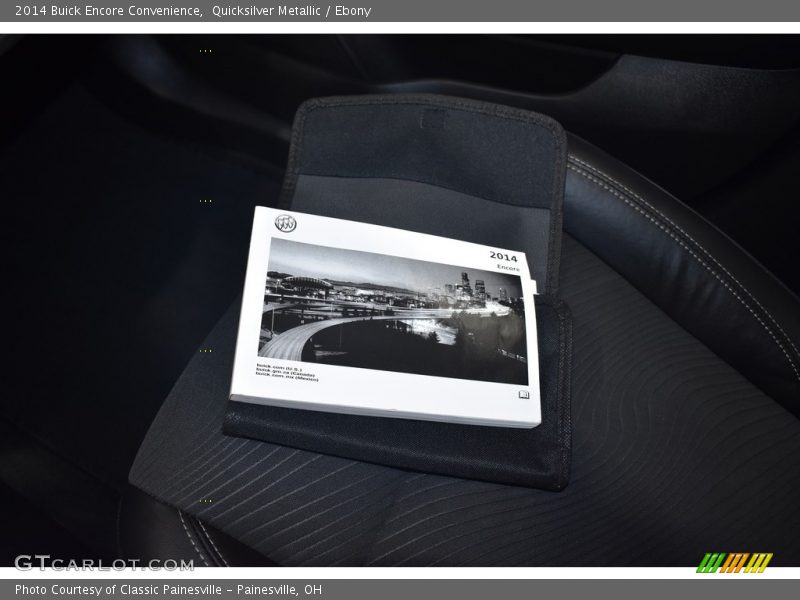 Quicksilver Metallic / Ebony 2014 Buick Encore Convenience