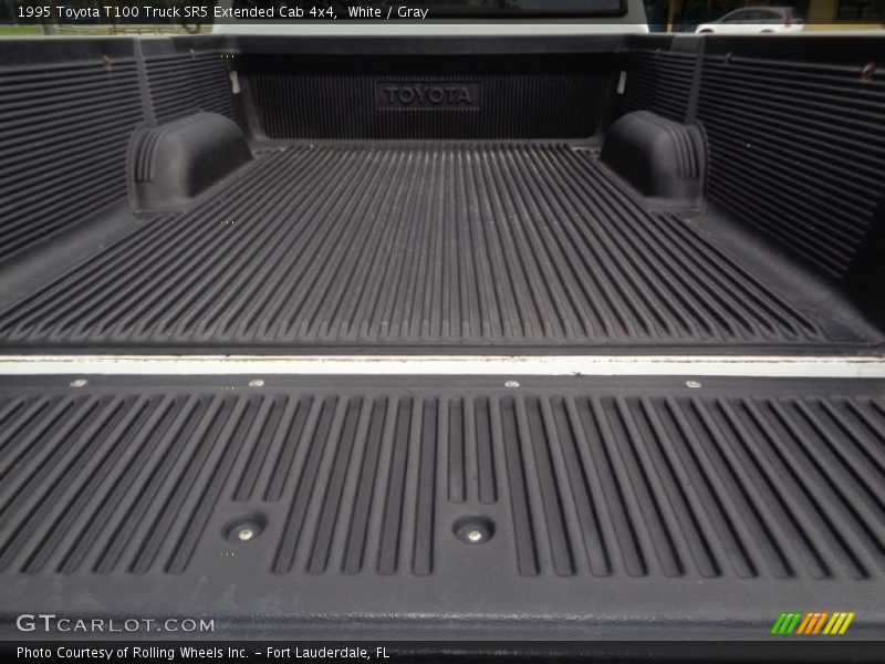 White / Gray 1995 Toyota T100 Truck SR5 Extended Cab 4x4