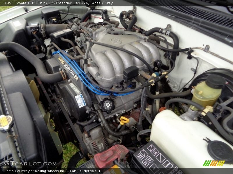  1995 T100 Truck SR5 Extended Cab 4x4 Engine - 3.4 Liter DOHC 24-Valve V6