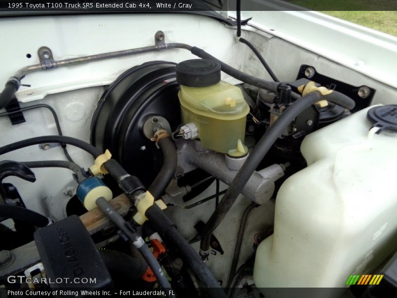  1995 T100 Truck SR5 Extended Cab 4x4 Engine - 3.4 Liter DOHC 24-Valve V6