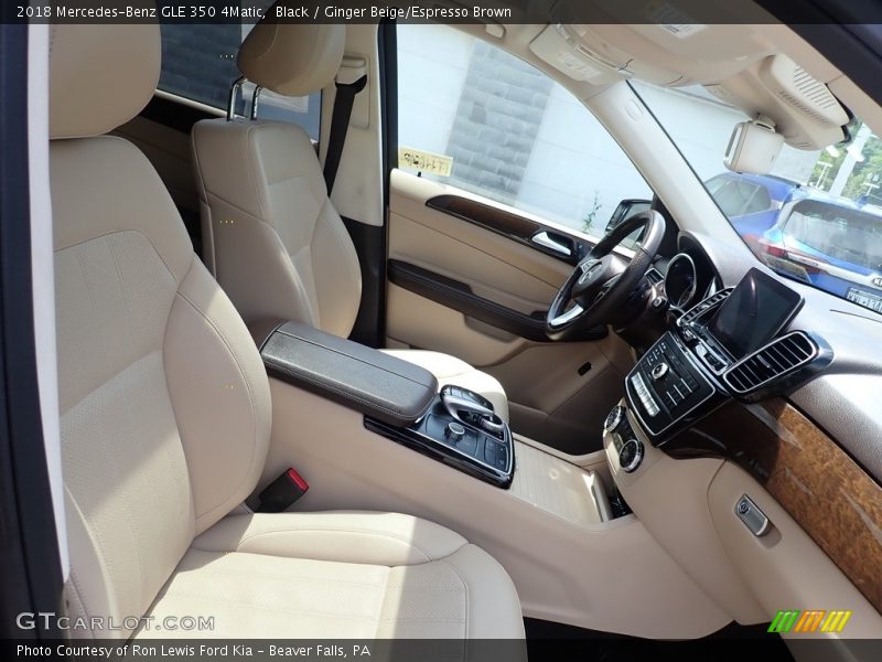 Black / Ginger Beige/Espresso Brown 2018 Mercedes-Benz GLE 350 4Matic