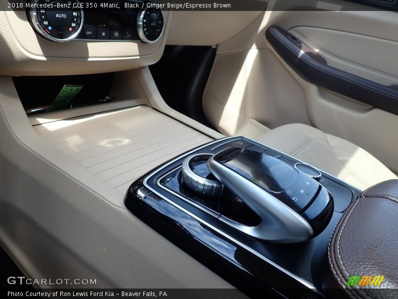 Black / Ginger Beige/Espresso Brown 2018 Mercedes-Benz GLE 350 4Matic