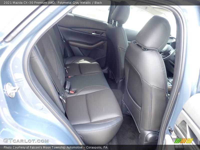 Polymetal Gray Metallic / Black 2021 Mazda CX-30 Premium AWD
