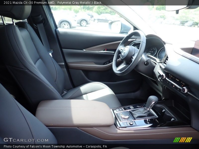 Polymetal Gray Metallic / Black 2021 Mazda CX-30 Premium AWD
