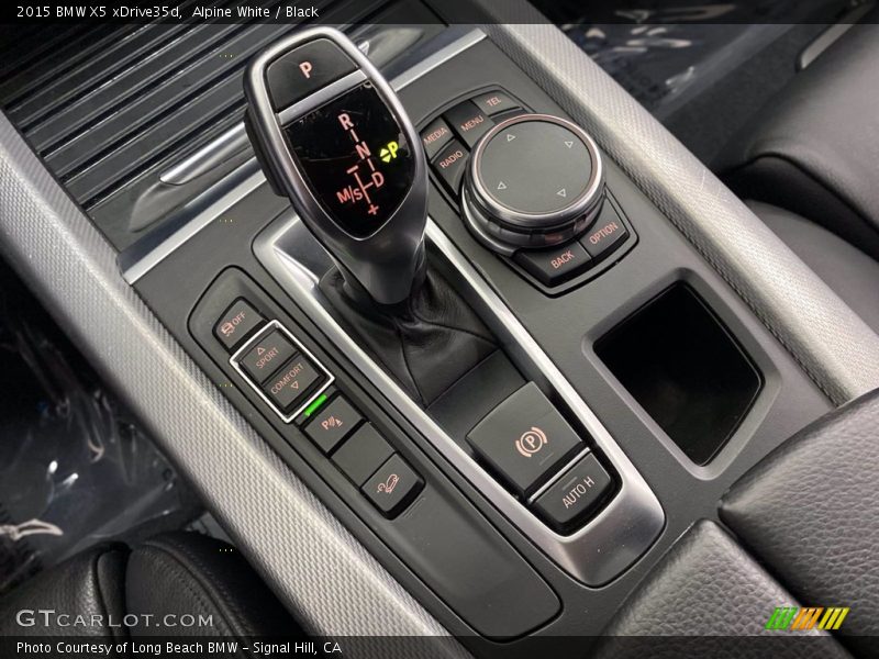 Alpine White / Black 2015 BMW X5 xDrive35d