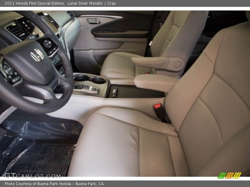 Lunar Silver Metallic / Gray 2021 Honda Pilot Special Edition