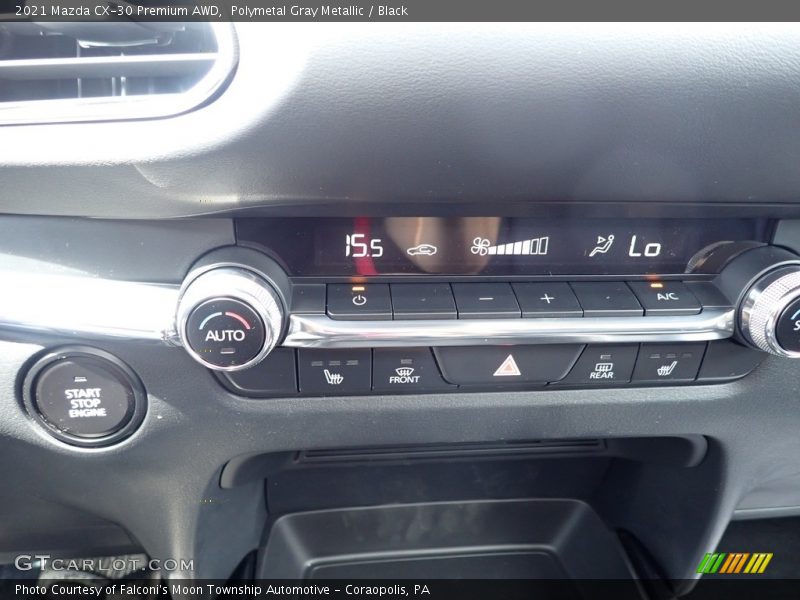 Polymetal Gray Metallic / Black 2021 Mazda CX-30 Premium AWD