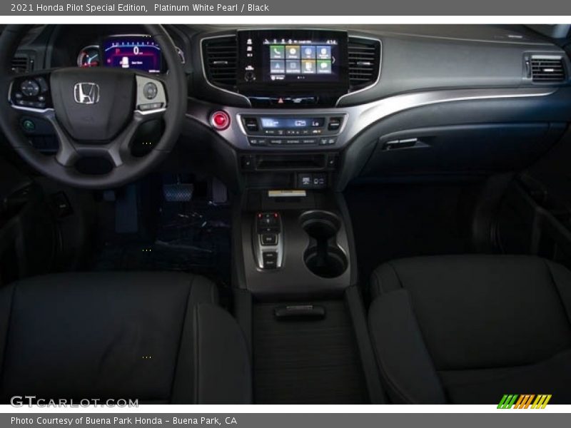 Platinum White Pearl / Black 2021 Honda Pilot Special Edition