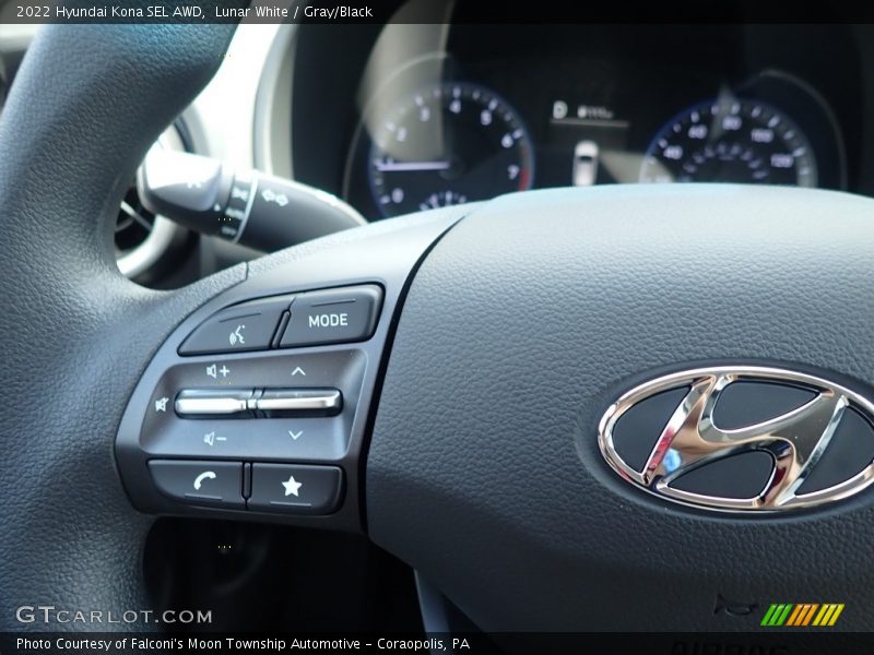  2022 Kona SEL AWD Steering Wheel