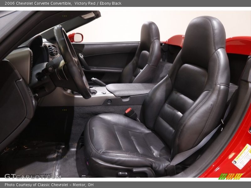 Victory Red / Ebony Black 2006 Chevrolet Corvette Convertible