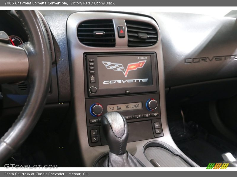Victory Red / Ebony Black 2006 Chevrolet Corvette Convertible