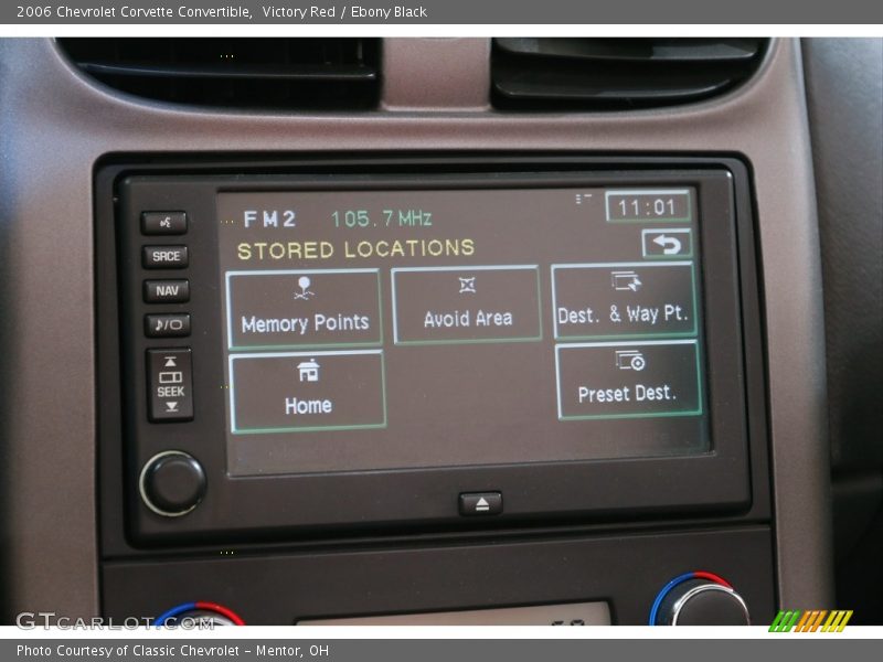Victory Red / Ebony Black 2006 Chevrolet Corvette Convertible