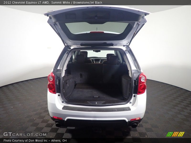 Summit White / Brownstone/Jet Black 2012 Chevrolet Equinox LT AWD