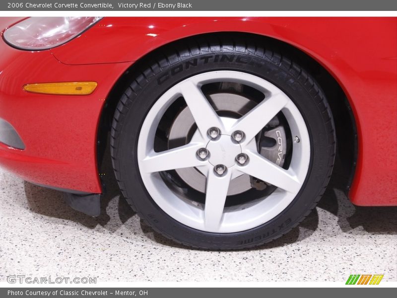 Victory Red / Ebony Black 2006 Chevrolet Corvette Convertible