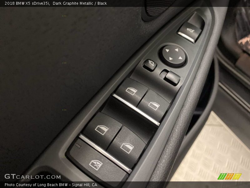 Dark Graphite Metallic / Black 2018 BMW X5 sDrive35i