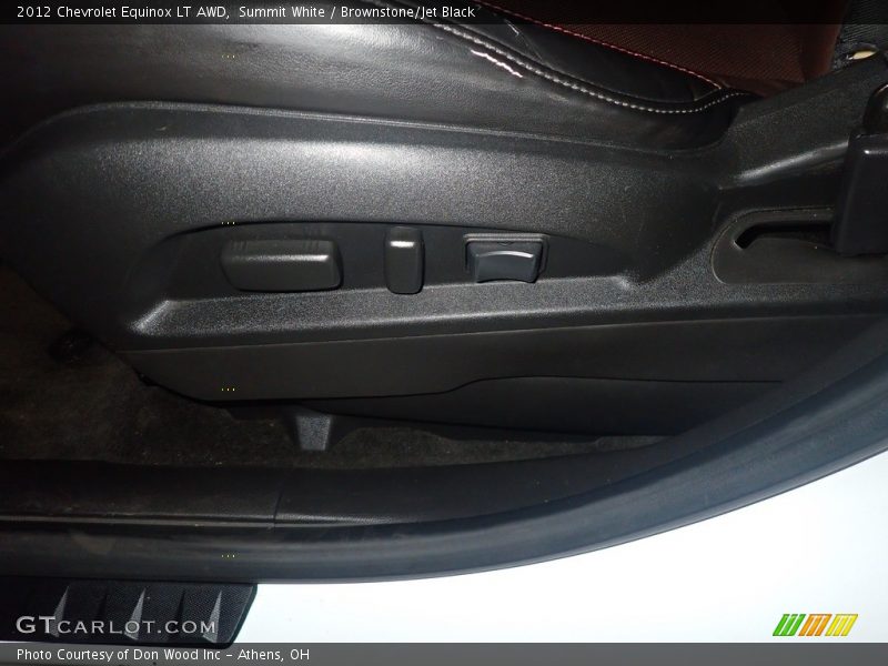 Summit White / Brownstone/Jet Black 2012 Chevrolet Equinox LT AWD