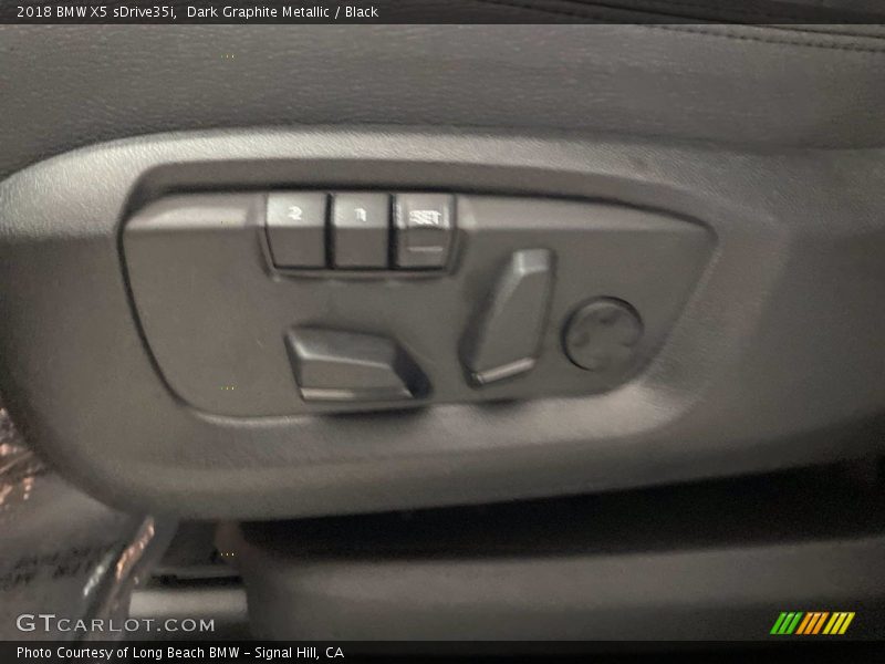 Dark Graphite Metallic / Black 2018 BMW X5 sDrive35i