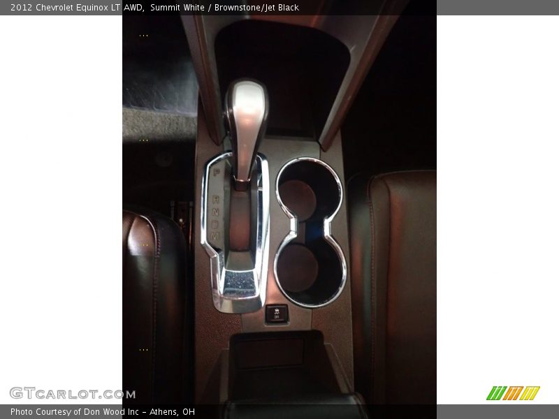 Summit White / Brownstone/Jet Black 2012 Chevrolet Equinox LT AWD