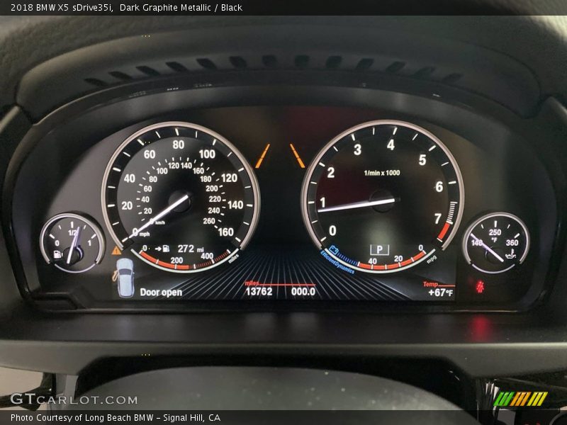 Dark Graphite Metallic / Black 2018 BMW X5 sDrive35i