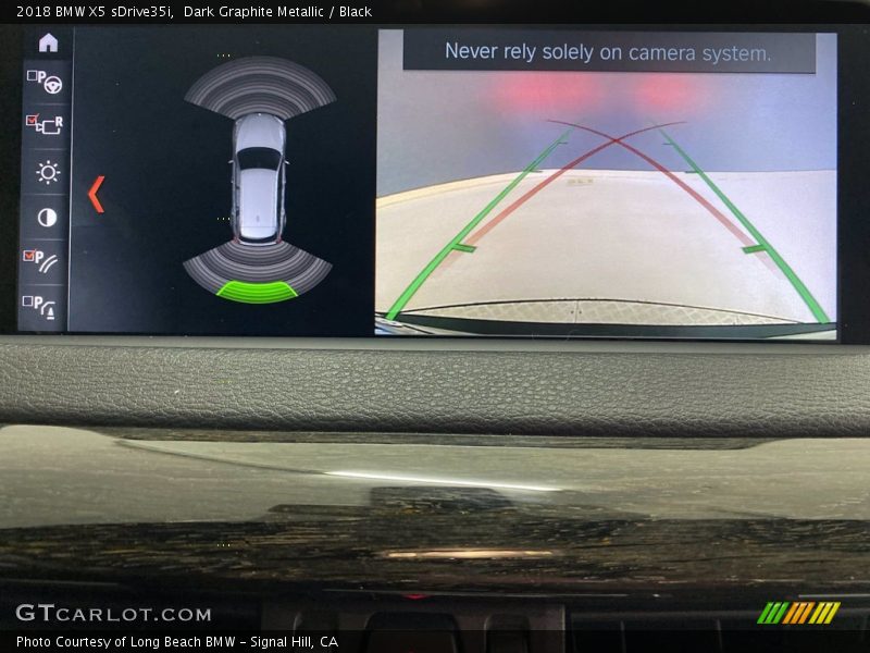 Dark Graphite Metallic / Black 2018 BMW X5 sDrive35i