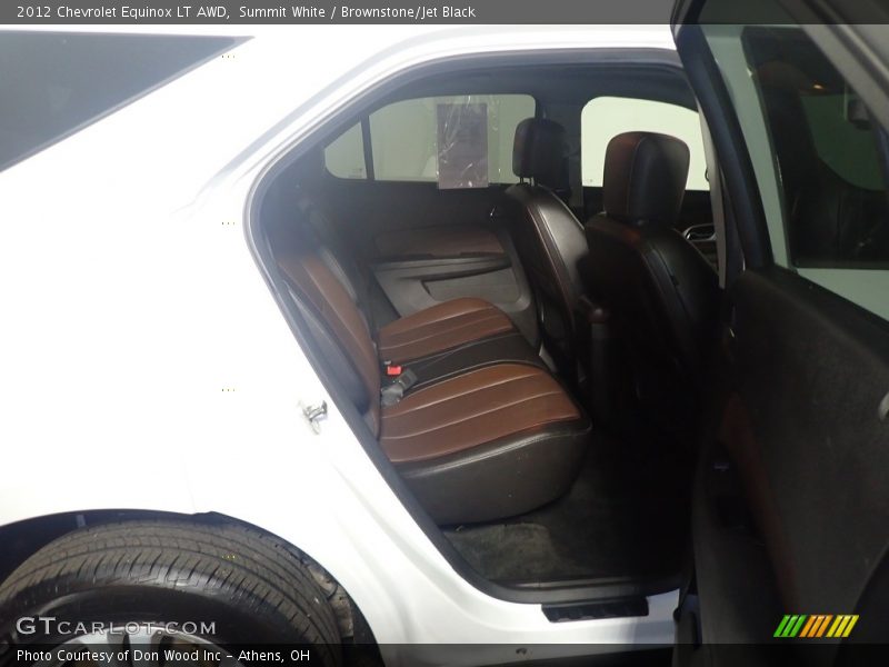 Summit White / Brownstone/Jet Black 2012 Chevrolet Equinox LT AWD