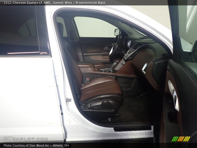 Summit White / Brownstone/Jet Black 2012 Chevrolet Equinox LT AWD