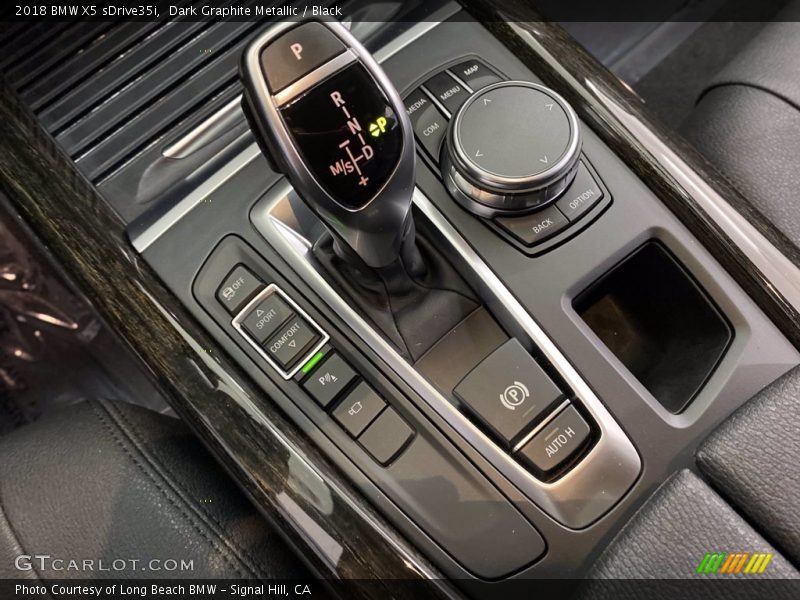 Dark Graphite Metallic / Black 2018 BMW X5 sDrive35i