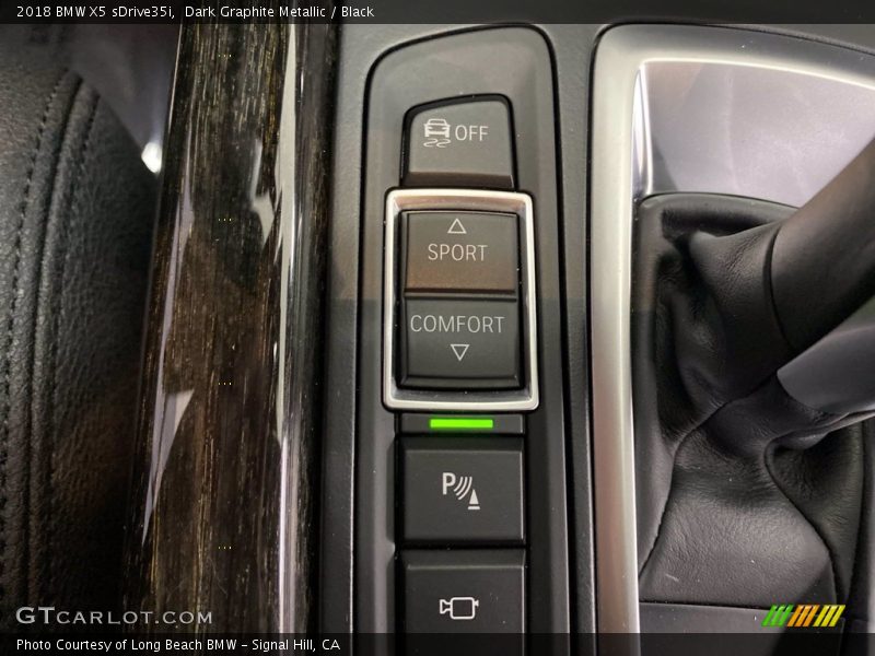 Dark Graphite Metallic / Black 2018 BMW X5 sDrive35i