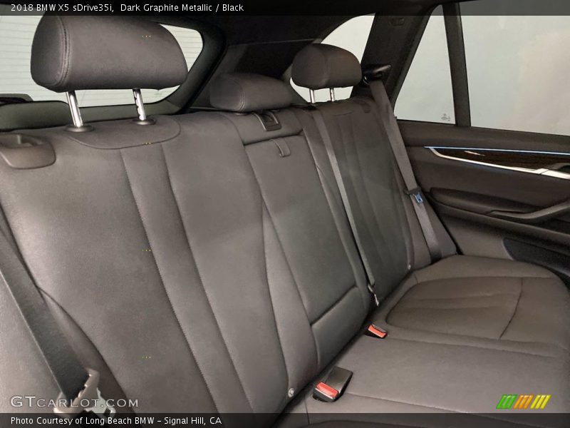 Dark Graphite Metallic / Black 2018 BMW X5 sDrive35i
