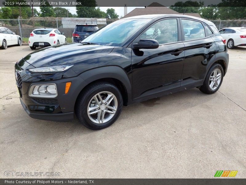 Ultra Black / Black 2019 Hyundai Kona SE