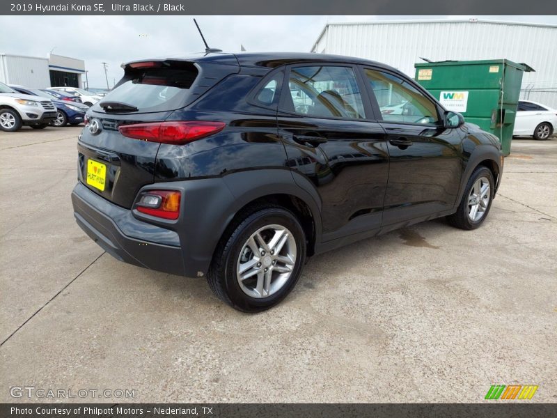 Ultra Black / Black 2019 Hyundai Kona SE