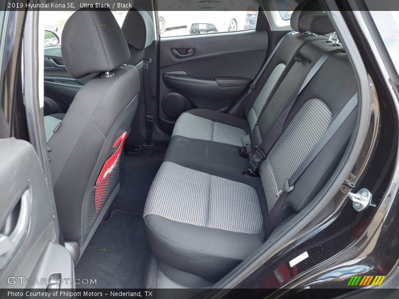 Ultra Black / Black 2019 Hyundai Kona SE
