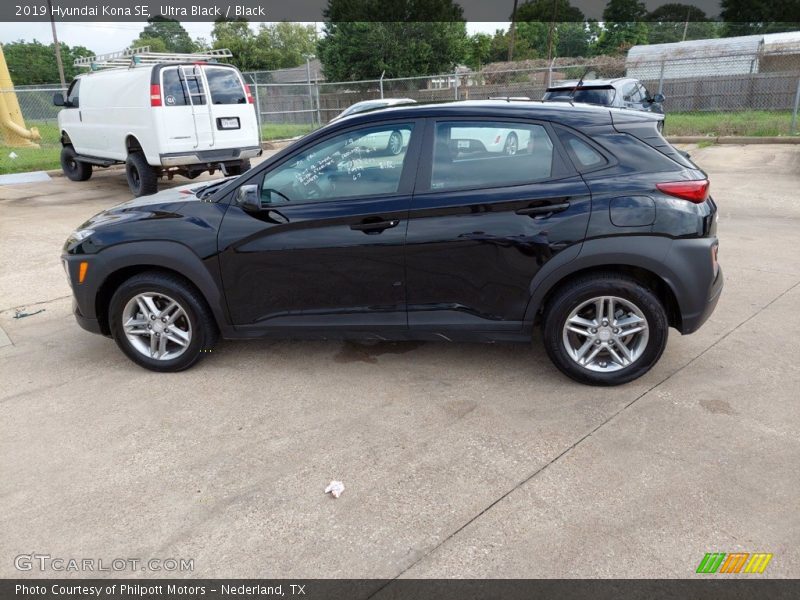 Ultra Black / Black 2019 Hyundai Kona SE