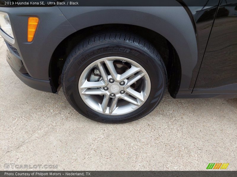 Ultra Black / Black 2019 Hyundai Kona SE