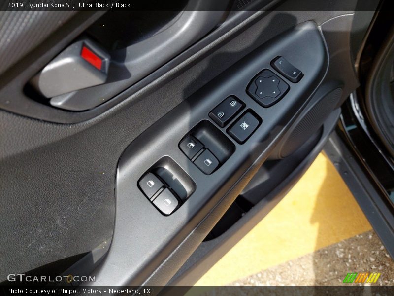 Ultra Black / Black 2019 Hyundai Kona SE