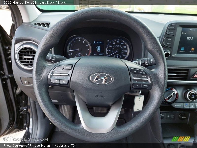 Ultra Black / Black 2019 Hyundai Kona SE