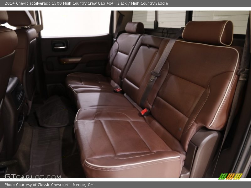 Black / High Country Saddle 2014 Chevrolet Silverado 1500 High Country Crew Cab 4x4