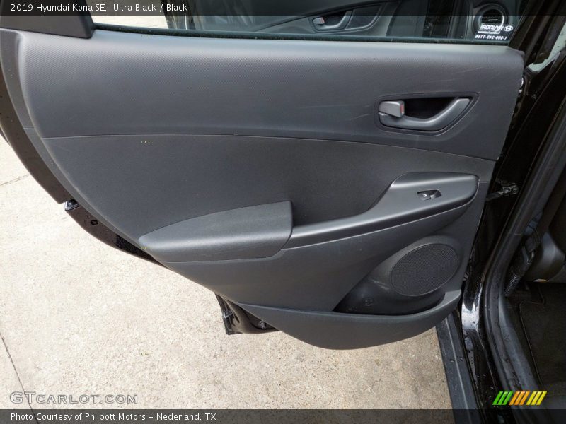 Ultra Black / Black 2019 Hyundai Kona SE