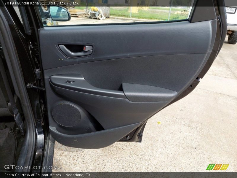 Ultra Black / Black 2019 Hyundai Kona SE