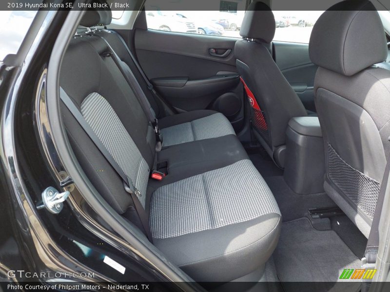 Ultra Black / Black 2019 Hyundai Kona SE