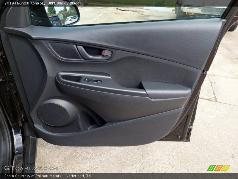 Ultra Black / Black 2019 Hyundai Kona SE