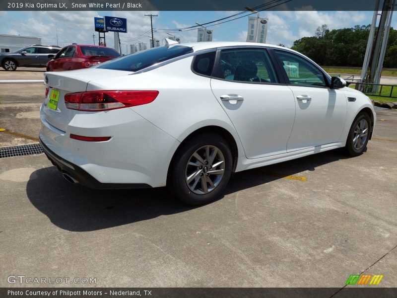 Snow White Pearl / Black 2019 Kia Optima LX
