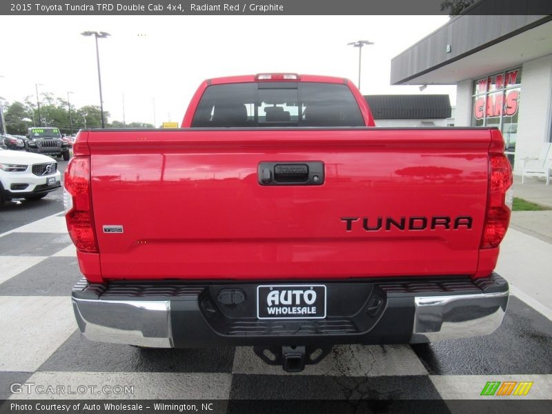  2015 Tundra TRD Double Cab 4x4 Radiant Red