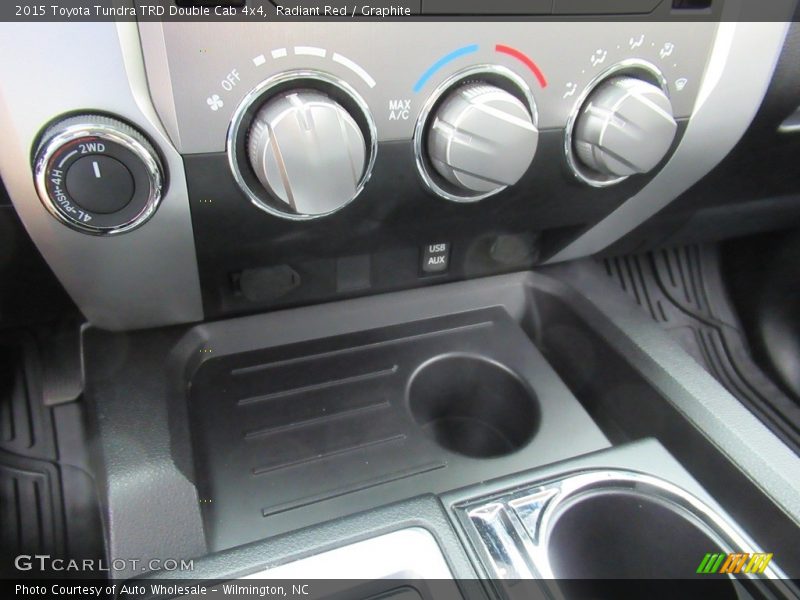 Controls of 2015 Tundra TRD Double Cab 4x4