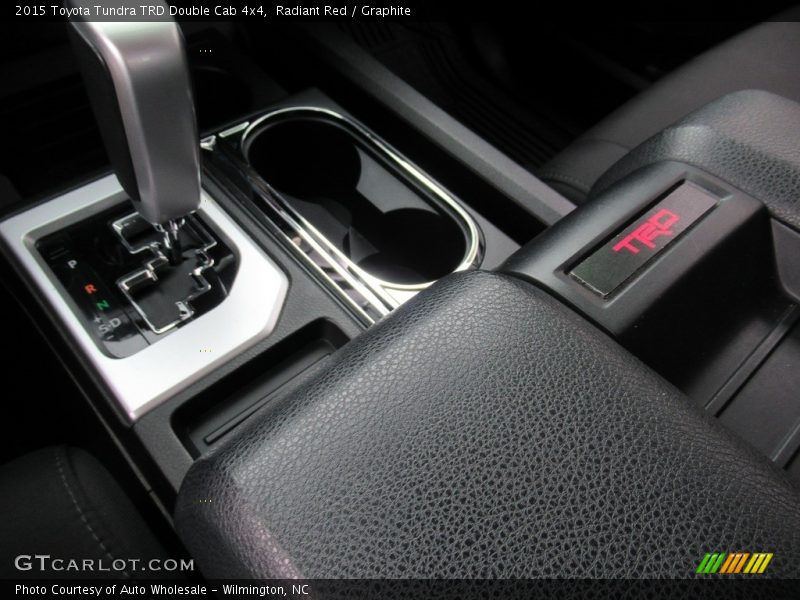  2015 Tundra TRD Double Cab 4x4 6 Speed Automatic Shifter