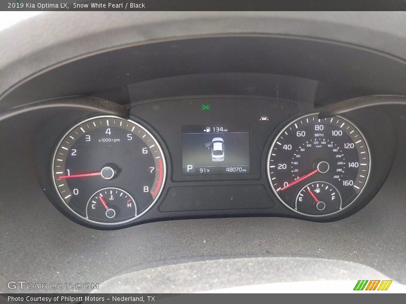 Snow White Pearl / Black 2019 Kia Optima LX