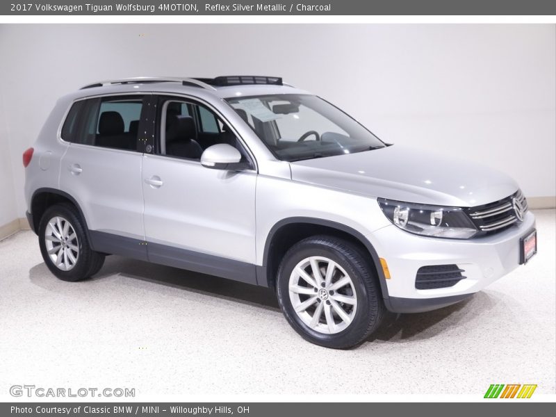  2017 Tiguan Wolfsburg 4MOTION Reflex Silver Metallic